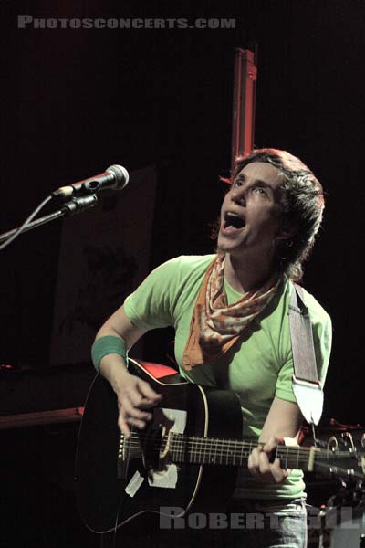 TENDER FOREVER - 2007-04-27 - PARIS - La Cigale - 
